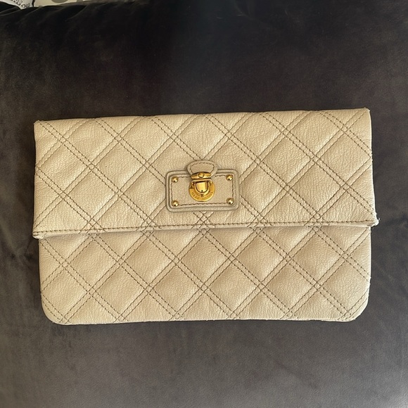 Marc Jacobs Quilted Leather Fold Clutch - Picture 8 of 15